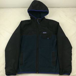 Patagonia Shelled Synchilla Snap-T Hoody Hooded Ja